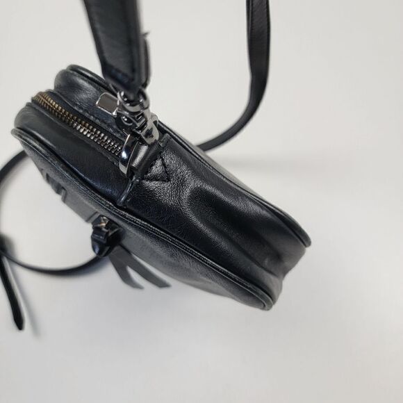 Botkier Crossbody Purse Shoulder Bag Black Leather - Picture 11 of 13